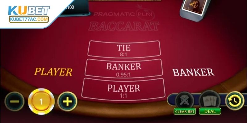 Các cửa cược cần nắm khi đặt cược chơi game bài