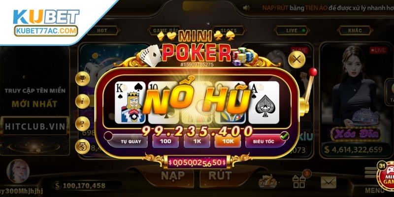 Cơ chế chơi của phiên bản nổ hũ là gì