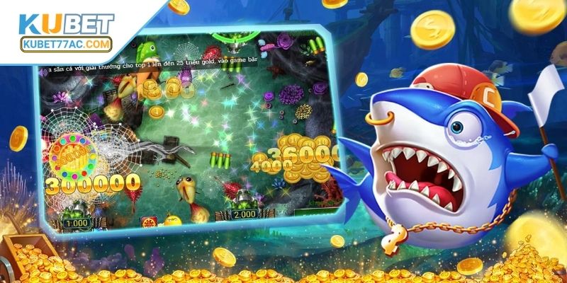 Khám phá sân chơi bắn cá H5 tại KUBET77