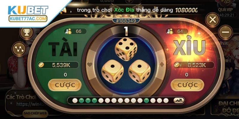 Kinh nghiệm đặt cược Sicbo hiệu quả cho người mới