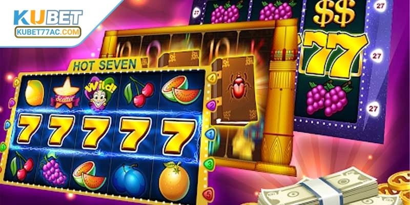 Những thể loại game nổ hũ online tại KUBET77