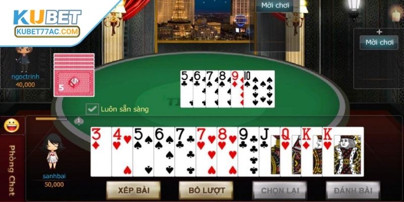 Tham khảo cách chơi poker cơ bản cho người mới