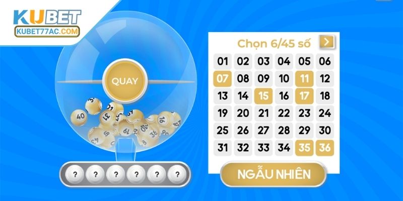 Thế mạnh của vé số trực tuyến thu hút 3 triệu lượt chơi