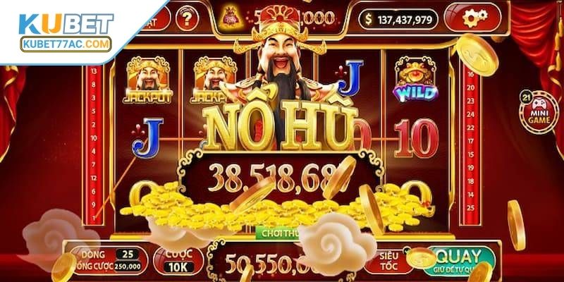 Tìm hiểu khái niệm game nổ hũ