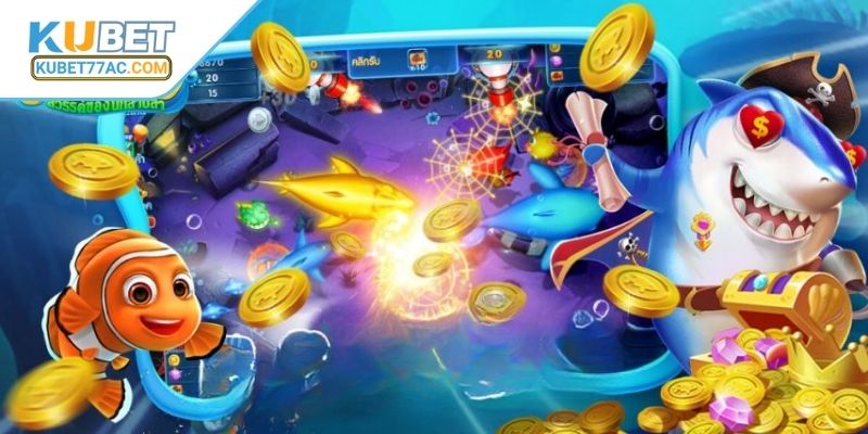 Tìm hiểu khái quát sân chơi bắn cá online