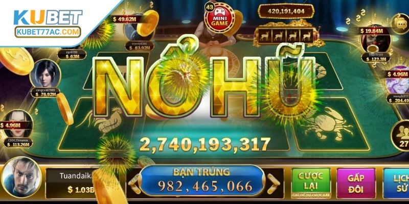 Tìm hiểu lịch sử của trò chơi nổ hũ