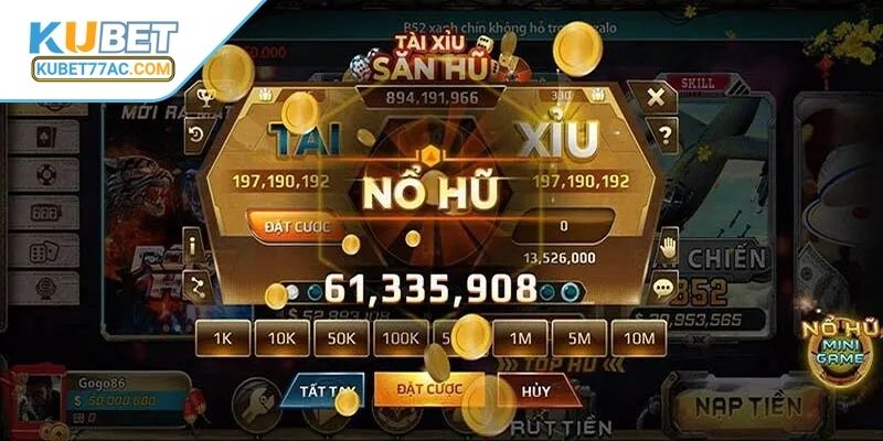 Ưu điểm hấp dẫn hội viên của sảnh cược