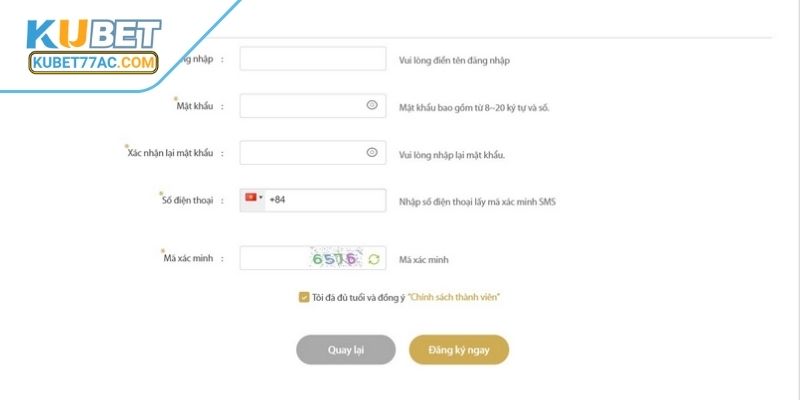 3 bước đăng ký hội viên nhanh gọn không phải ai cũng biết