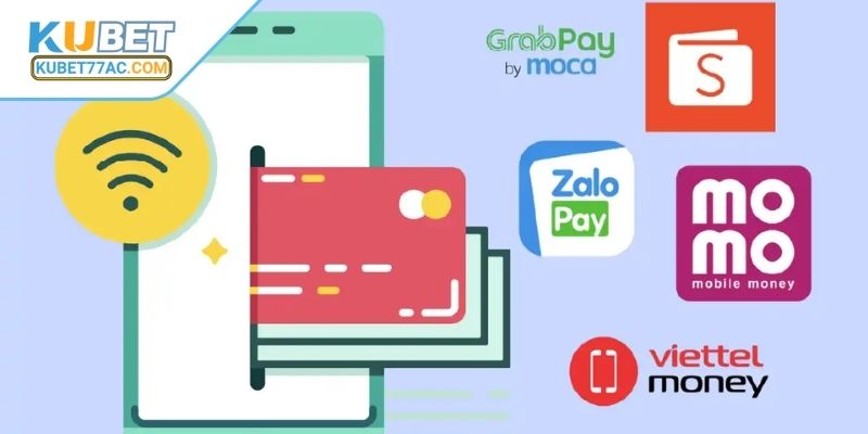 3 kênh giao dịch nạp tiền tại KUBET77 cơ bản